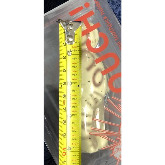 Voodoo Toothpick Holder OUCH Fred Novelty Gag Party Gift White / Ivory New - Picture 8 of 8